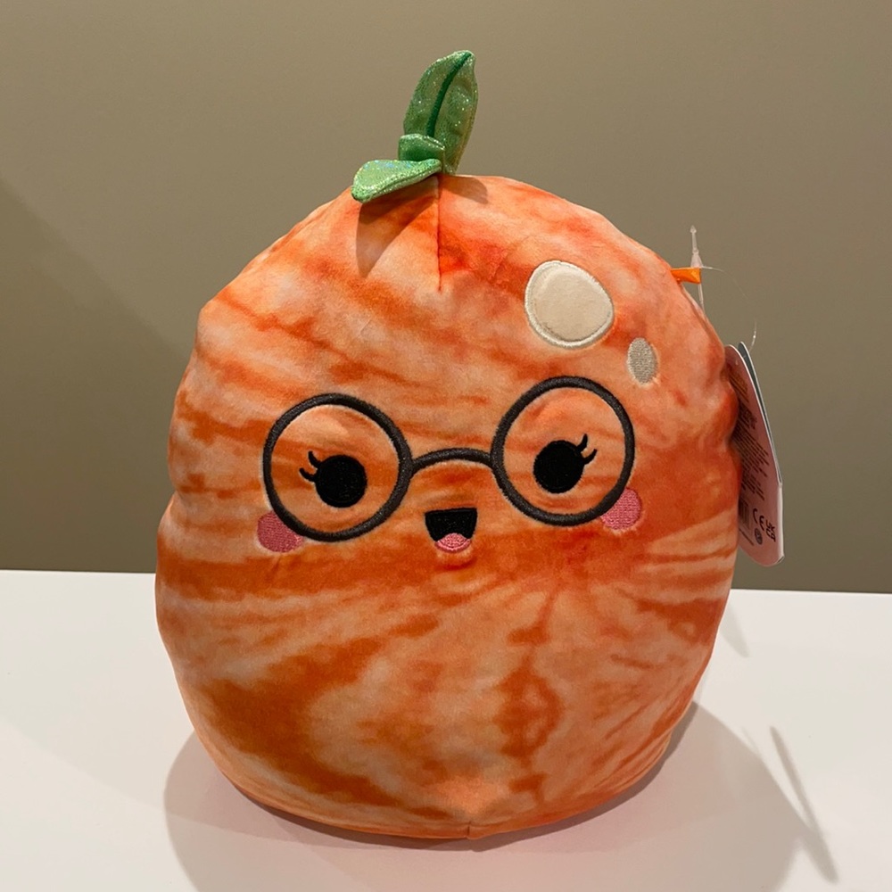 NWT 8” Judy the Tangerine Squishmallow